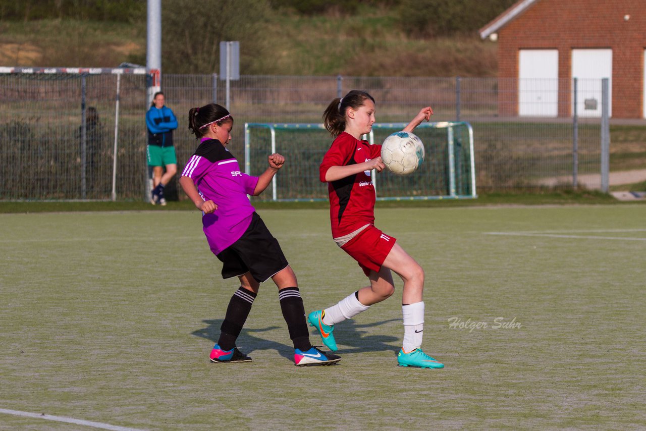 Bild 88 - D-Juniorinnen FSC Kaltenkirchen - SV Wahlstedt : Ergebnis: 3:1